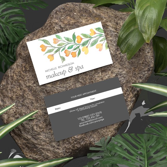 Gultens hörn | Påminnelse om feminin i Professione Tidsbeställning Kort (Skapare uppladdad)