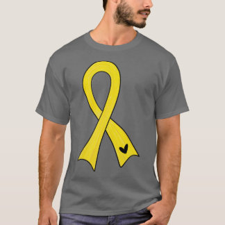 gultens informationsmenyfliksområde t shirt
