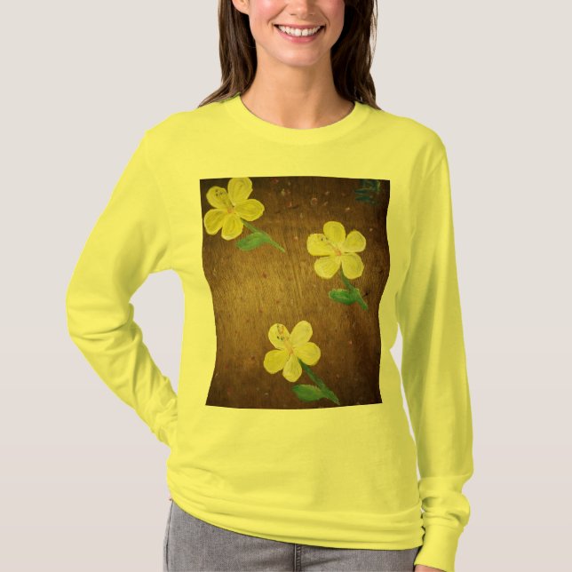 gultens målartröja t shirt (Framsida)