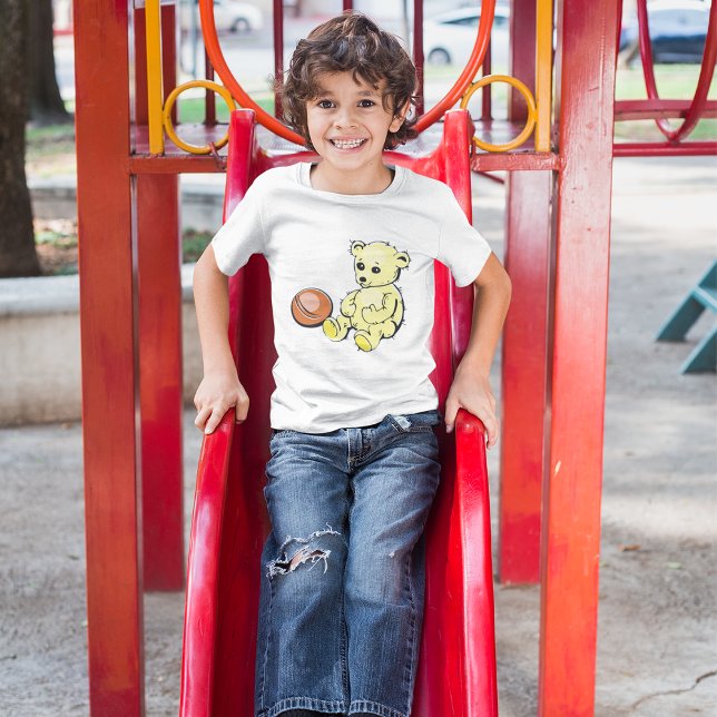 Gultens Nalle T Shirt (Skapare uppladdad)