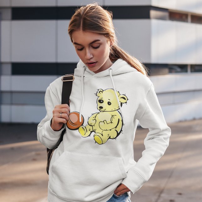 Gultens Nalle T Shirt (Skapare uppladdad)