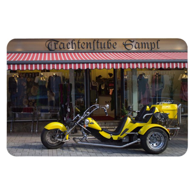 Gultens öppningsnyckel magnet (Horisontell)