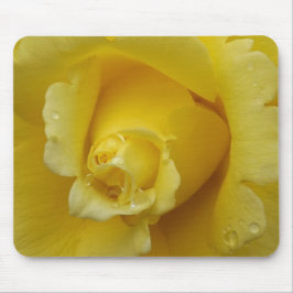 Gultens rosenknopp-musknapp musmatta