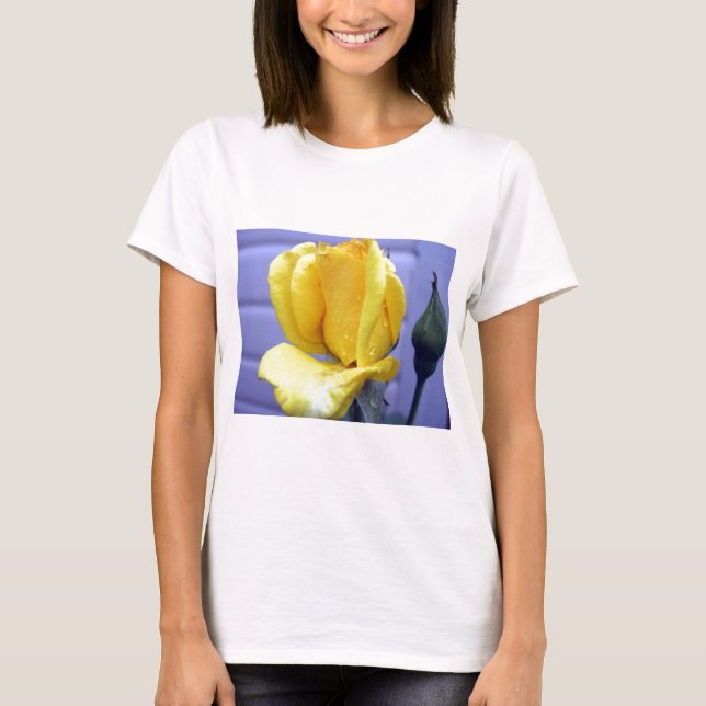 Gultens Rosenknopp Tee Shirt (Framsida)