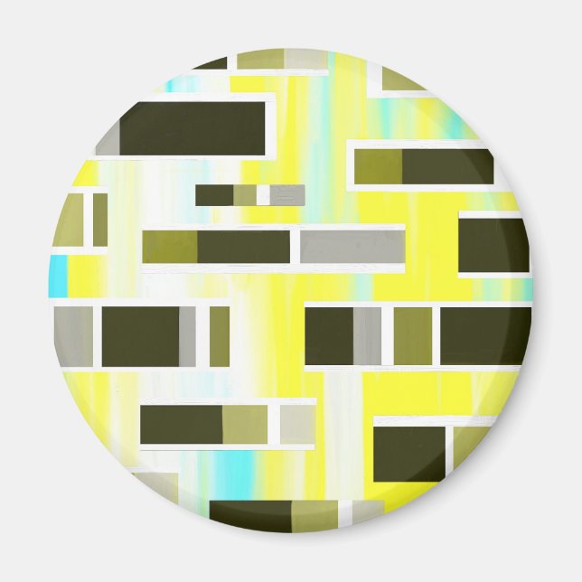 Gultens sammansättning magnet (Framsidan)