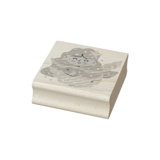 Gultens sjöjungfru stämpel (Stämpel)