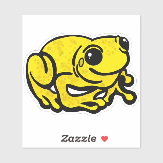 Gultens släpredskap klistermärken (Ark)