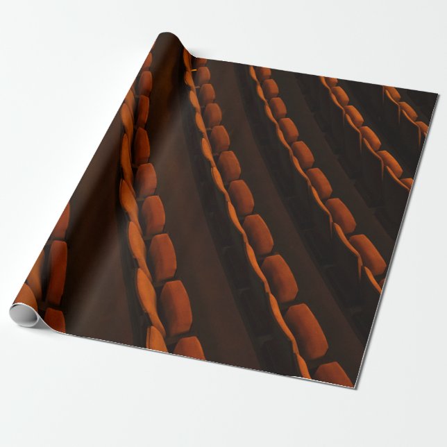 Gultens stolar presentpapper (Utrullad)