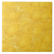 Gultens texturerade keramiska ruta