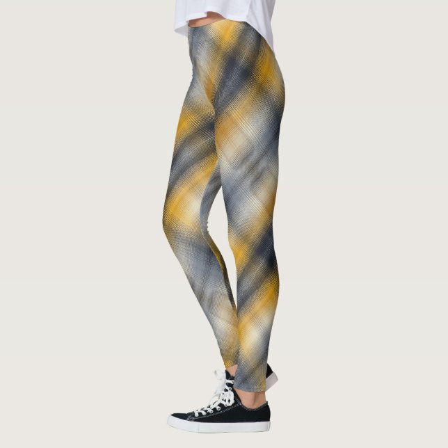 gultens vridning leggings (Vänster)
