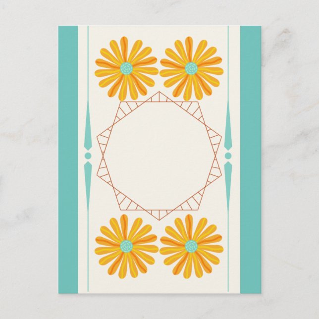 Gultens vykort (Framsida)