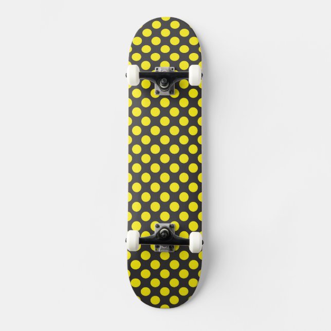 gulter old school skateboard bräda 18 cm (Framsida)