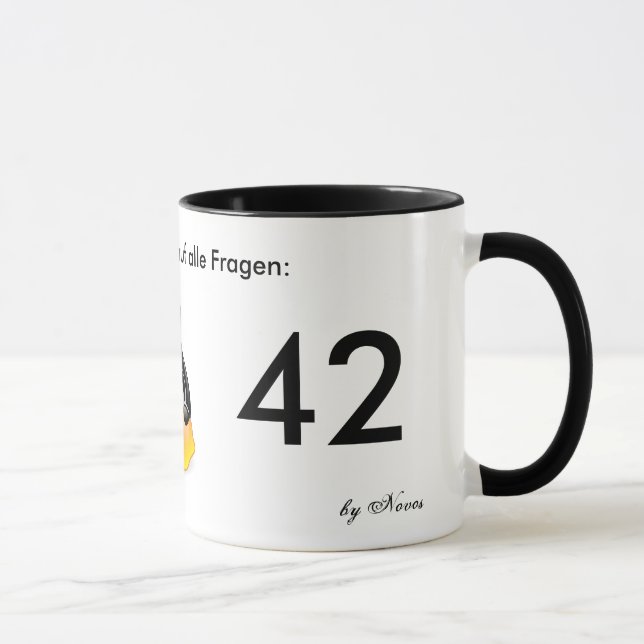 Gültige Antworten Mugg (Höger)