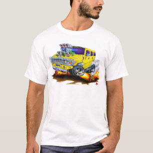 Gultlastbil för Hummer H2 T-shirt