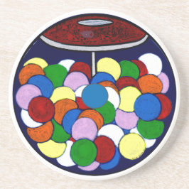 Gum Boll Maskin Underlägg
