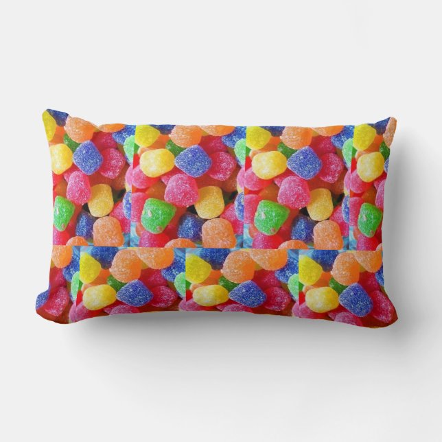 **GUM DROPS GALORE** PILLOW LUMBARKUDDE (Framsida)
