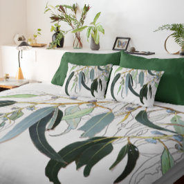 Gum Lövs Pillow Prydnadskudde