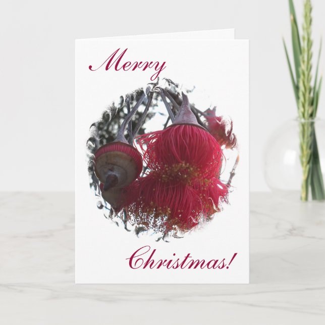 Gum Nöt-julkort Helgkort (Framsida)