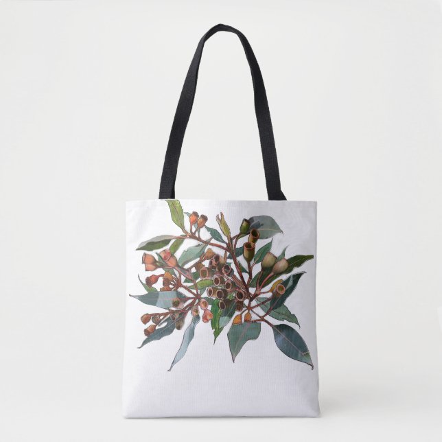 Gum Nöt Tote Bag Tygkasse (Framsida)