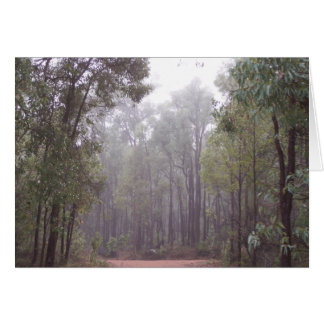 Gum Träd Hälsningskort