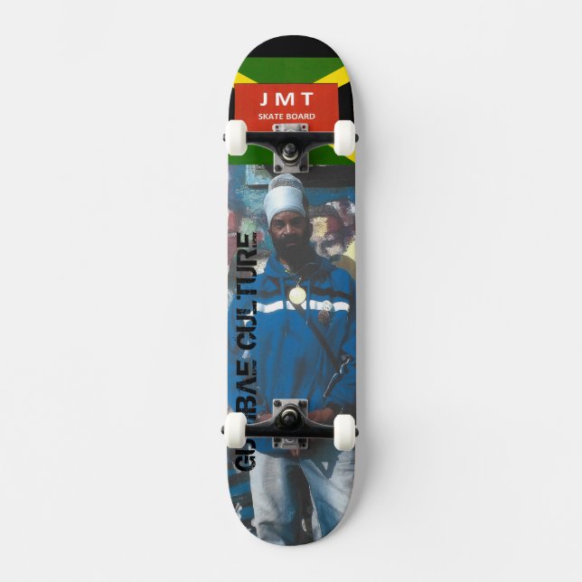GUMABE CULTURE JMT USA Skateboard (Framsida)