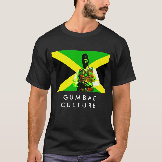 GUMABE CUTURE (OFFICIELL MERCHANDISE) T SHIRT (Framsida)