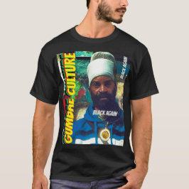 GUMBAE CULTURE Basic Svart T-Shirt