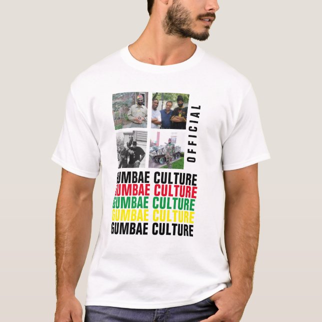 GUMBAE CULTURE /DT Manar Basic T-Shirt (Framsida)