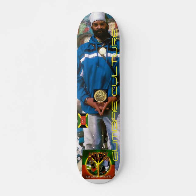 GUMBAE CULTURE JMT 7 3/4-tums Skateboard Deck (Framsida)