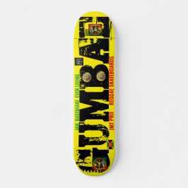 GUMBAE CULTURE JMT 7 3/4-tums Skateboard Deck