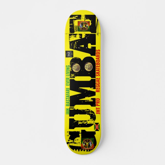 GUMBAE CULTURE JMT 7 3/4-tums Skateboard Deck (Framsida)
