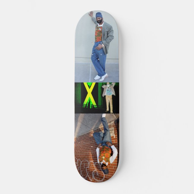 GUMBAE CULTURE JMT Skateboard (Framsida)