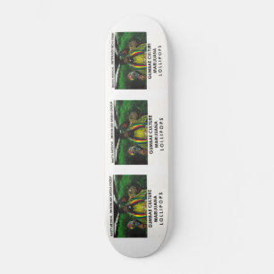 GUMBAE CULTURE LOLLIPOPS/JMT MINI SKATEBOARD BRÄDA 18,5 CM