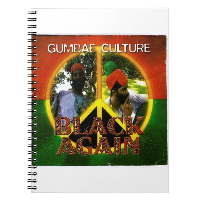 GUMBAE CULTURE MERCH ANTECKNINGSBOK (Framsidan)