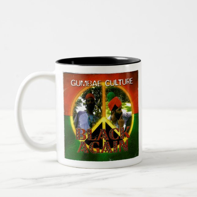 GUMBAE CULTURE MERCH Två-Tonad MUGG (Vänster)