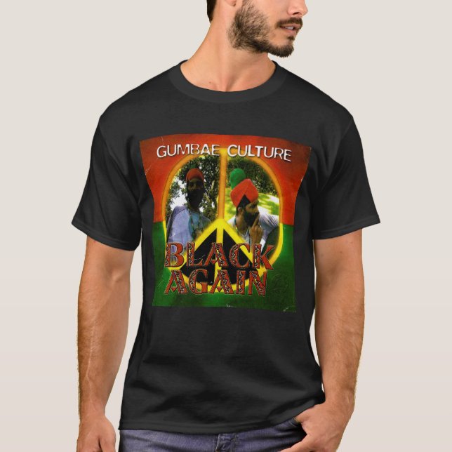 GUMBAE CULTURE OFFICAL T SHIRT (Framsida)