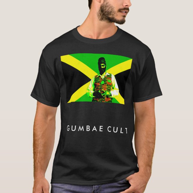GUMBAE CULTURE OFFICIELL TOUR T-SHIRT FOR SALE! (Framsida)