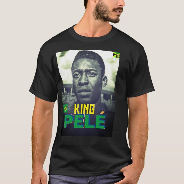 GUMBAE CULTURE-PELE TRIBUTE T-Shirt (Framsida)