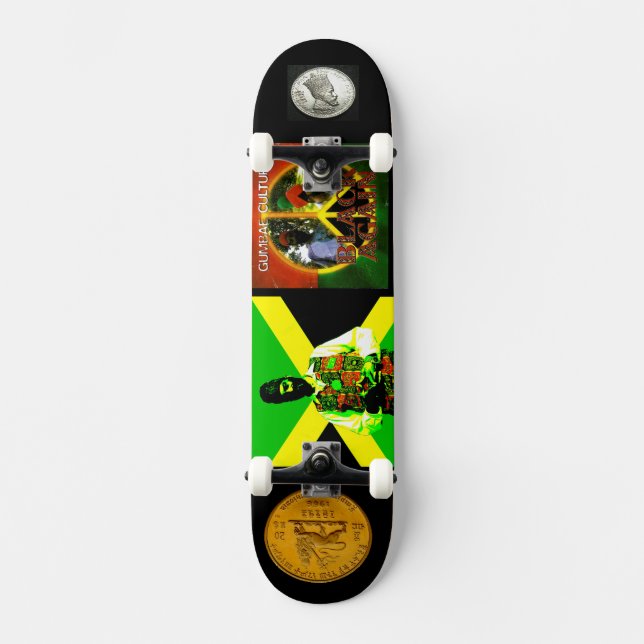 GUMBAE CULTURE Skateboard (Framsida)
