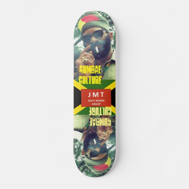 GUMBAE CULTURE - Skateboard (Framsida)