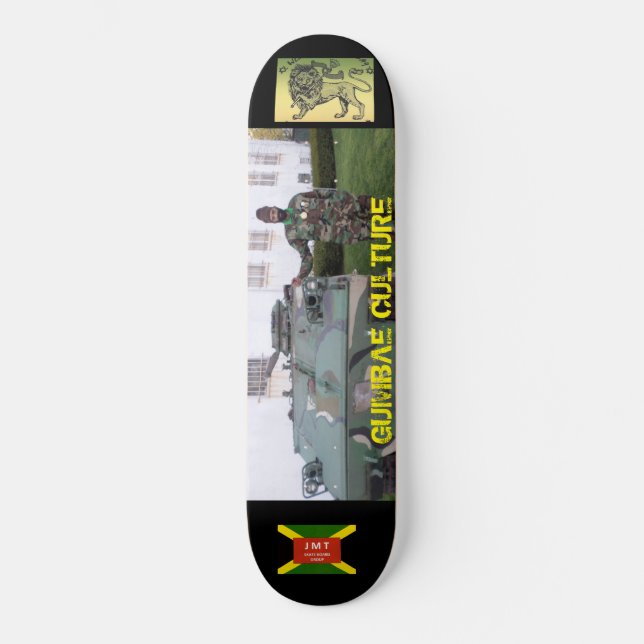 GUMBAE CULTURE Skateboard (Framsida)