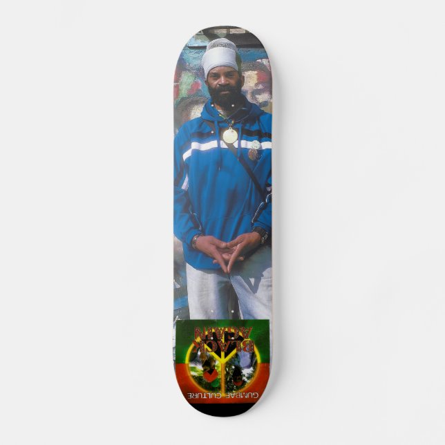 GUMBAE CULTURE Skateboard (Framsida)