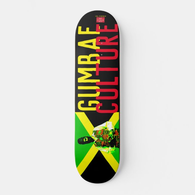 GUMBAE CULTURE SKATEBOARDS V. S (Framsida)