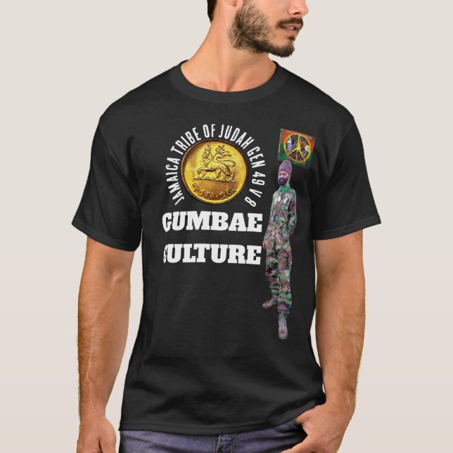 GUMBAE CULTURE. T-Shirt (Framsida)