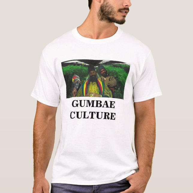 GUMBAE CULTURE T SHIRT (Framsida)