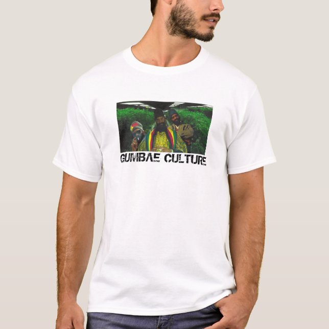 GUMBAE CULTURE T-Shirt (Framsida)