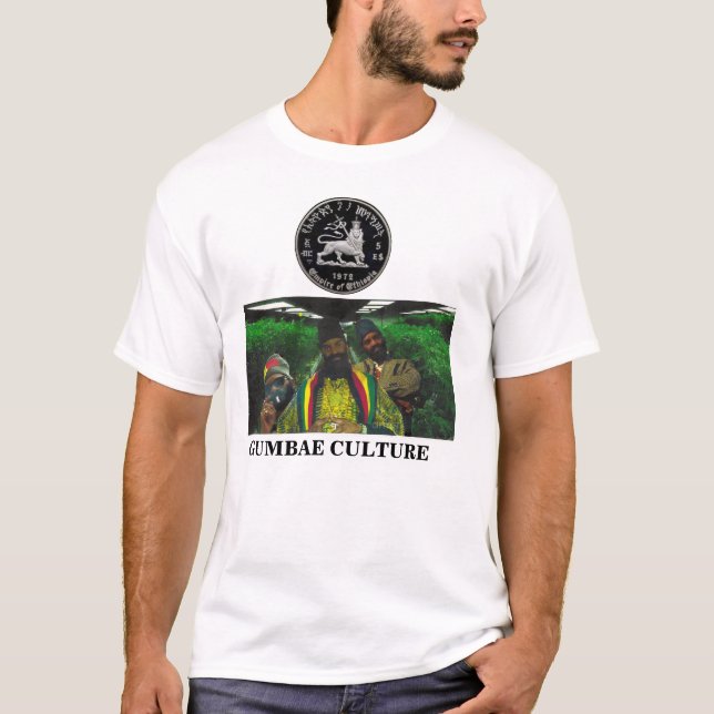 GUMBAE CULTURE T-Shirt (Framsida)