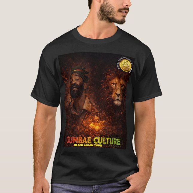 GUMBAE CULTURE TOUR T-Shirt (Framsida)