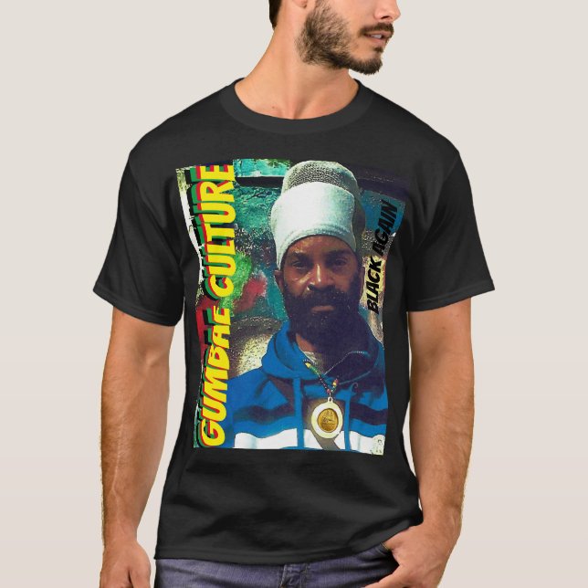 GUMBAE KULTUR Basic Mörk T-Shirt (Framsida)