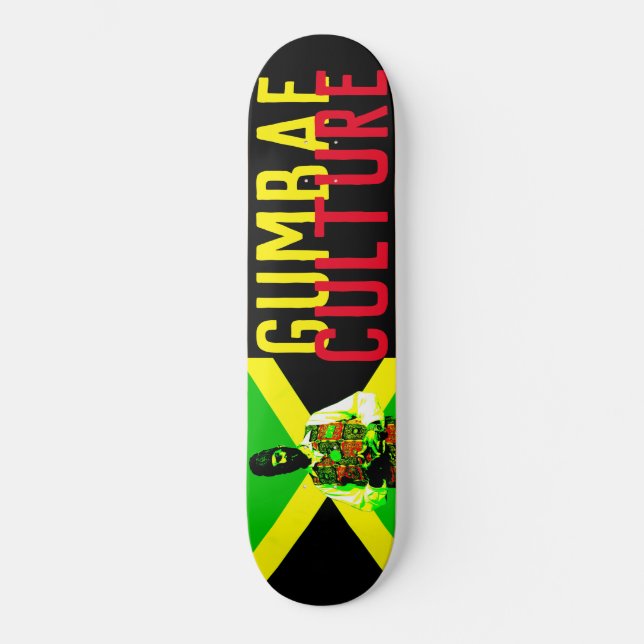 GUMBAE KULTUR / JMT SKATEBOARDS / (Framsida)